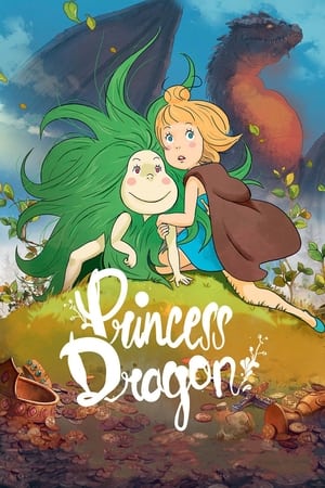 Poster Princess Dragon (2021)