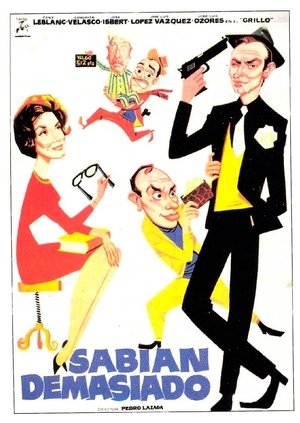 Poster Sabían demasiado (1962)