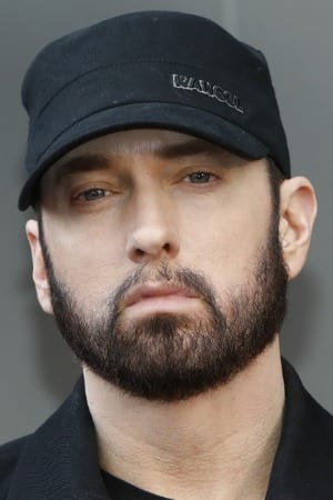 Foto retrato de Eminem