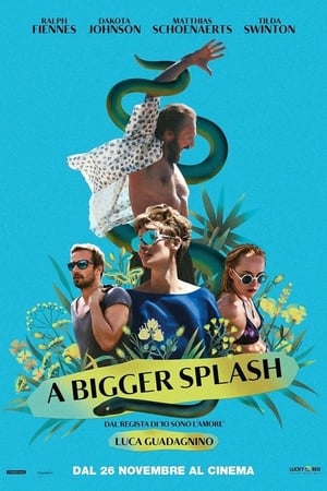 Poster di A Bigger Splash