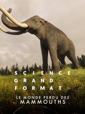 Poster Le monde perdu des mammouths (2022)