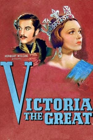 Poster Victoria the Great (1937)