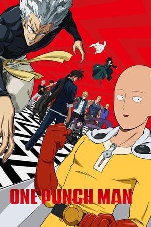 Poster One-Punch Man 2015