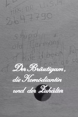 Poster Der Bräutigam, die Komödiantin und der Zuhälter 1968