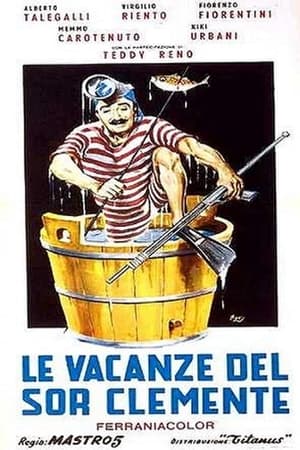 Poster Le vacanze del Sor Clemente (1955)