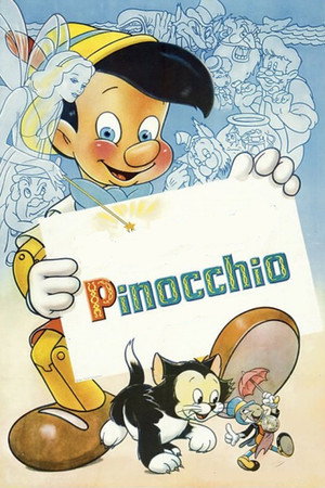 Постер мультфильма «Пиноккио (1940)» — (35 из 165)
