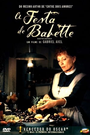 Poster A Festa de Babette 1987