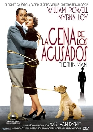 Poster La cena de los acusados 1934