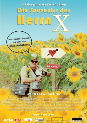 Poster Die Souvenirs des Herrn X 2004