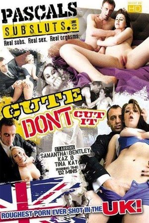 Poster Cute Don't Cut It (2016)