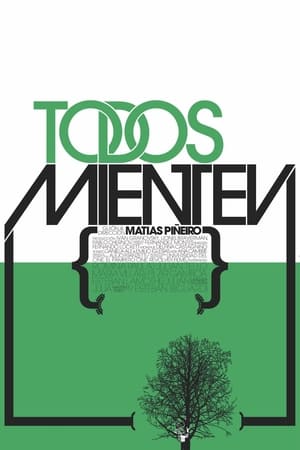 Poster Todos mienten 2009