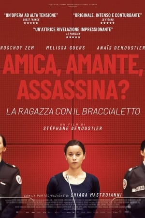 Poster La ragazza con il braccialetto 2020