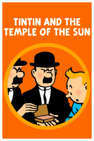 Image Tintin a chrám Boha slunce