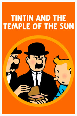 Poster Tintin and the Temple of the Sun (1969)