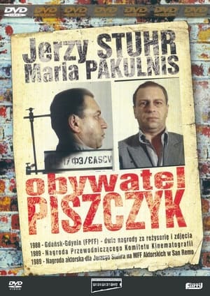 Obywatel Piszczyk poster