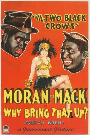 Poster Why Bring That Up? (1929)