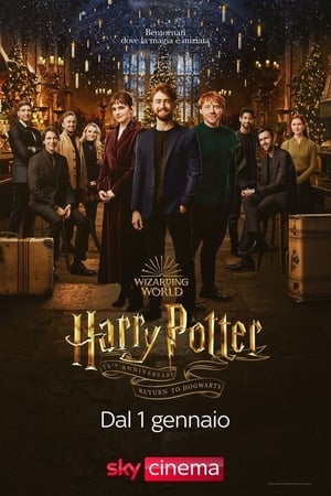 Poster di Harry Potter 20° anniversario - Ritorno a Hogwarts