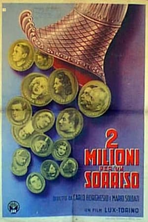 Poster Due milioni per un sorriso 1939