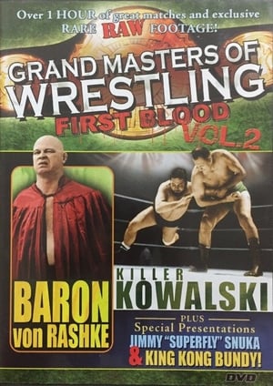 Poster Grand Masters of Wrestling: First Blood Vol. 2 (2006)