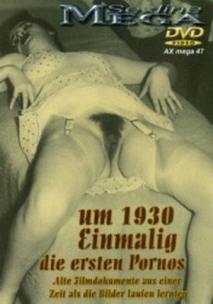 Um 1930 Einmalig Die ersten Pornos
