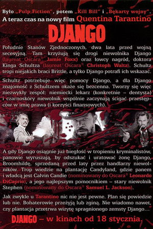 poster Django Unchained
