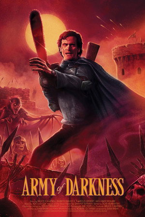 Постер фильма «Зловещие мертвецы 3: Армия тьмы (1992)» — (11 из 171)