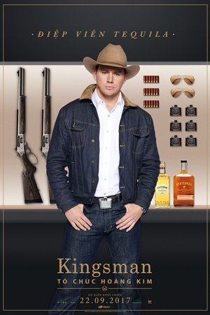 poster Kingsman: The Golden Circle