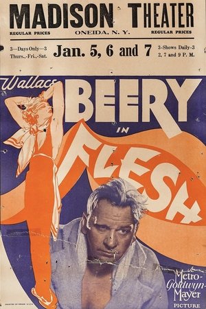 Poster Flesh (1932)