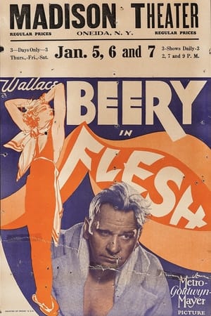 Poster Flesh 1932