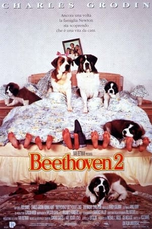 Poster Beethoven 2 1993