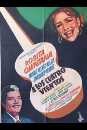 Poster A los cuatro vientos (1955)