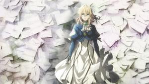 poster Violet Evergarden