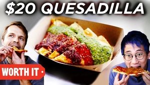 Image $4 Quesadilla Vs. $20 Quesadilla