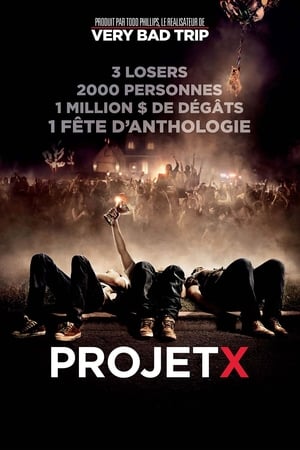 Poster Projet X 2012