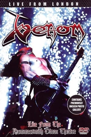 Image Venom: Live in London