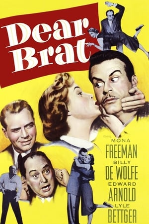 Poster Dear Brat (1951)