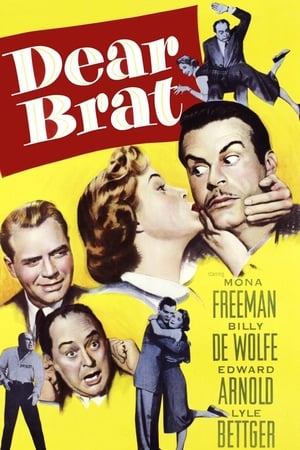 Poster Dear Brat 1951