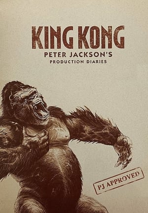 Poster King Kong: Peter Jackson's Production Diaries 2005