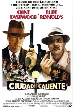 Poster Ciudad muy caliente 1984