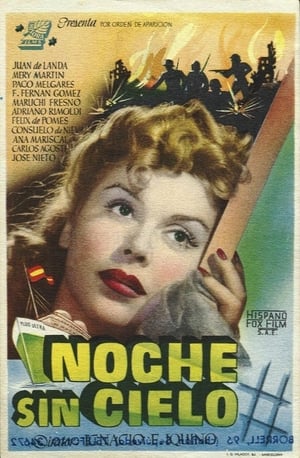 Poster Noche sin cielo (1947)