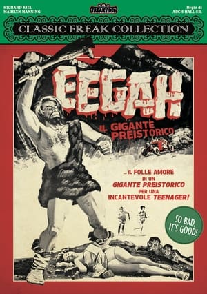 Poster Eegah: Il Gigante Preistorico 1962