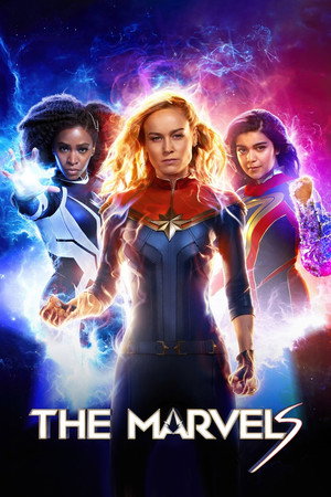 poster The Marvels