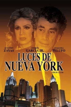 Poster Luces de Nueva York 2001