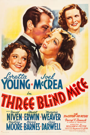 Poster di Three Blind Mice