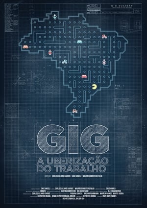 Poster GIG - A Uberização do Trabalho 2019