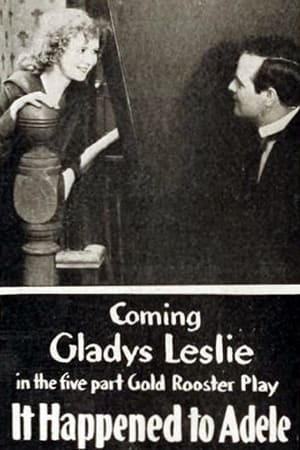 Poster It Happened to Adele (1917)