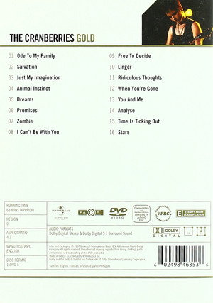The Cranberries - Gold: The Videos 3