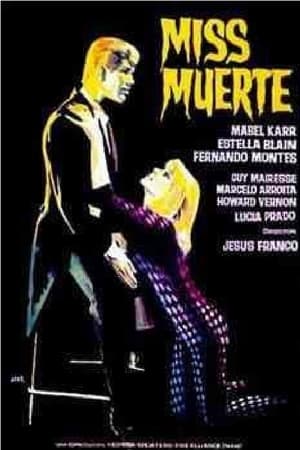 Poster Miss Muerte 1966