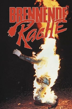 Poster Brennende Rache 1981