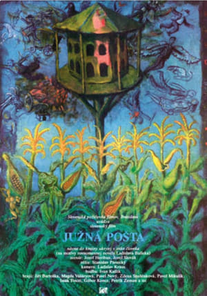 Poster Južná pošta 1988